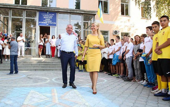 В Харьковском училище физкультуры открыли новое общежитие, которое ждали 8 лет, - Светличная