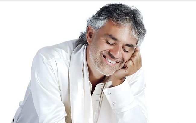 Знаменитий Андреа Бочеллі виступить у Києві