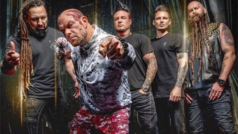 Five Finger Death Punch представлять новий альбом в Києві