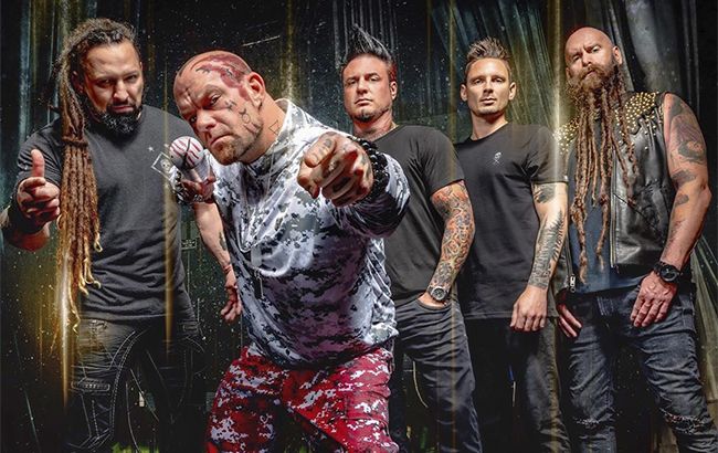 Five Finger Death Punch представлять новий альбом в Києві