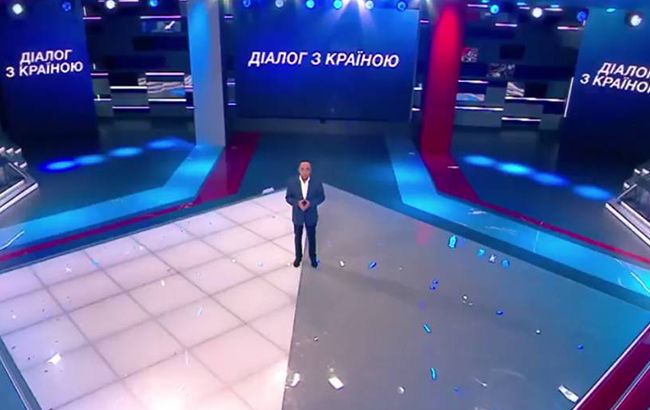 Рабинович пригласил телезрителей трех каналов на "Диалог со страной"