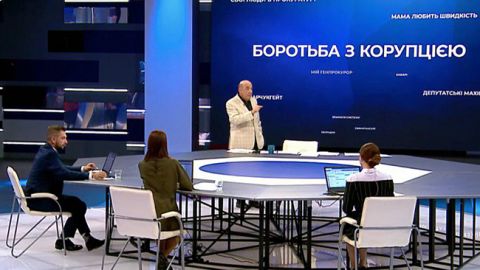 Рабінович за 10 годин телемарафону жорстко пройшовся по новій владі Зеленського