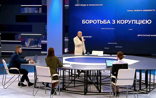 Рабінович за 10 годин телемарафону жорстко пройшовся по новій владі Зеленського
