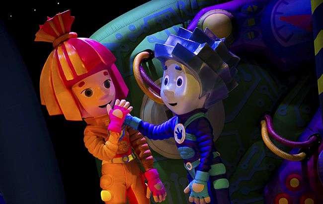 Новорічне шоу "Дід Мороз існує!" за мотивами серіалу "Фіксики"