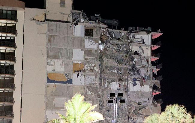 Обрушение здания в Майами: число пострадавших возросло до 30 человек
