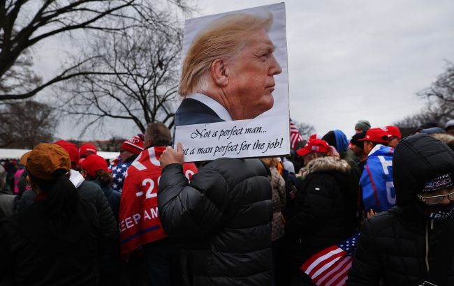 В США створять комітет по розслідуванню заворушень в Капітолії