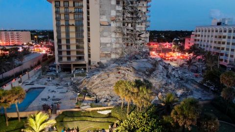 Обвалення будівлі в Маямі: комісар повідомив про півсотні зниклих осіб