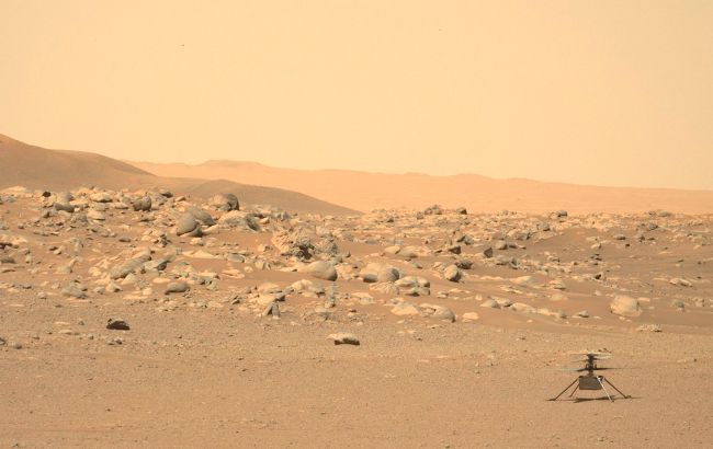 Вертолет NASA совершил девятый полет на Марсе. Он стал самым длинным