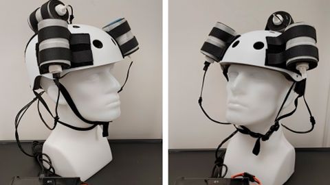 В США впервые уменьшили опухоль головного мозга благодаря магнитному шлему