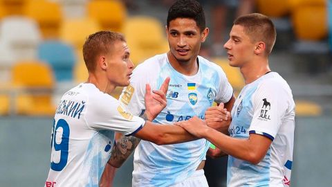 "Динамо" в суху обіграло "Минай" та стало лідером УПЛ