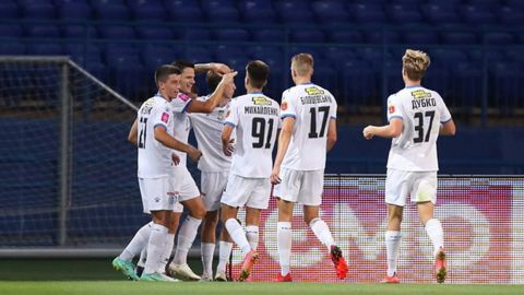 "Черноморец" обыграл "Мариуполь" и поднялся с последней ступеньки УПЛ