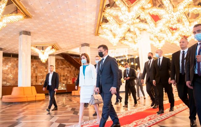 Зеленський і Санду обговорили повернення енергокомпаній України в Молдову