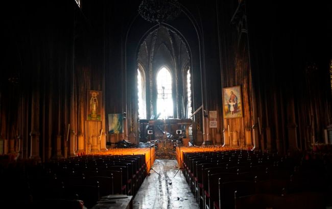 Минкульт назвал сумму, которая нужна для восстановления костела Святого Николая
