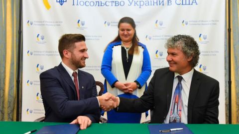 Эксперименты украинских школьников смогут попасть на МКС. Украина подписала соглашение с США