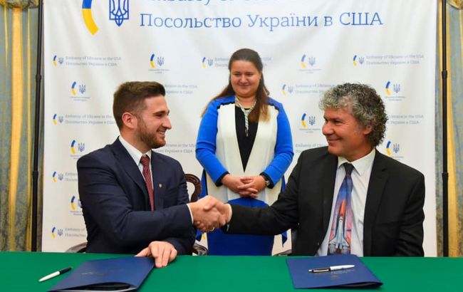 Эксперименты украинских школьников смогут попасть на МКС. Украина подписала соглашение с США