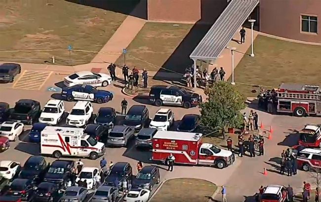 В Техасе произошла стрельба в школе, есть раненые