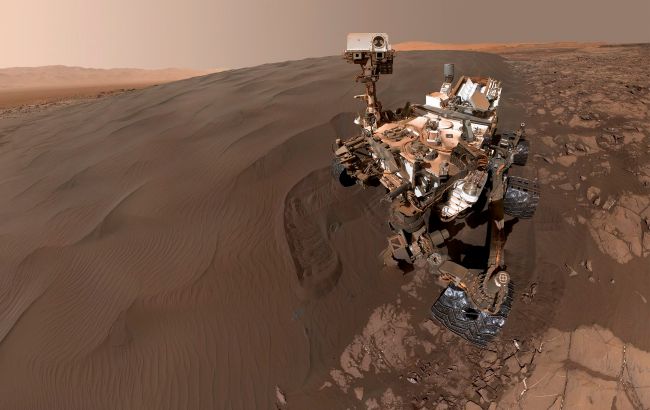 Марсоход NASA прислал на Землю панорамное изображение с Красной планеты