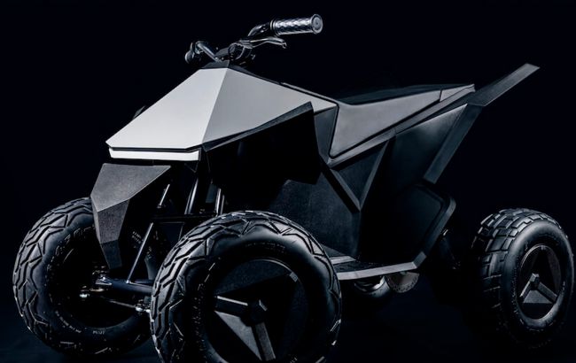 Не только электрокары: Tesla презентовала собственный квадроцикл