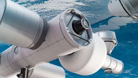 NASA выбрало еще две компании, которые будут разрабатывать новую космическую станцию