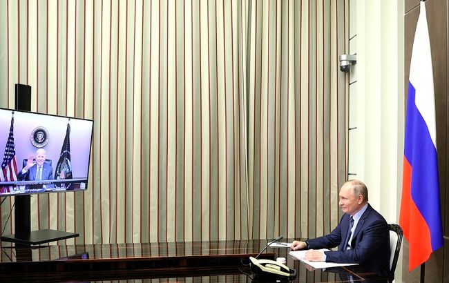 Україна та нерозширення НАТО: Кремль назвав головну тему розмови Байдена та Путіна