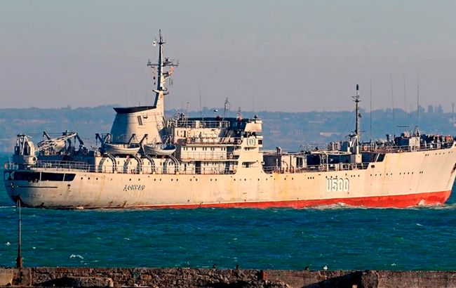 Посольство США об инциденте с кораблем ВМС: очередной акт агрессии России против Украины