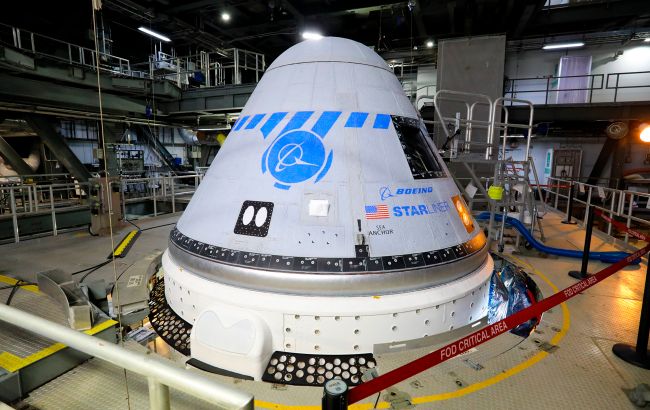 Boeing планує випробувати власний космічний корабель Starliner у 2022 році