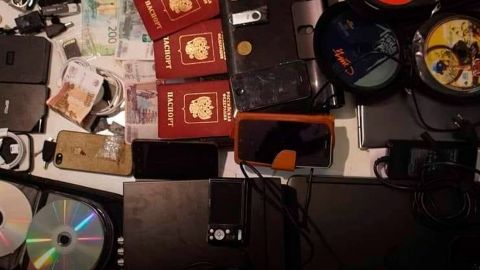 Убеждали ставить метки. В Мариуполе военные Украины накрыли вражескую группу разведки