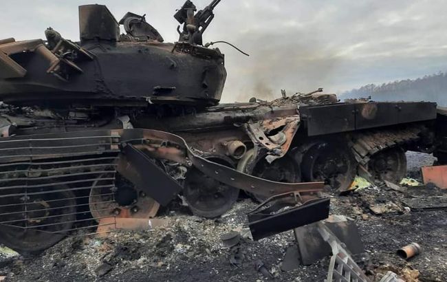 Під Прилуками знищена танкова рота РФ