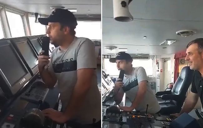 "Закінчується паливо - використовуйте весла": Грузія відмовила у допомозі кораблю РФ