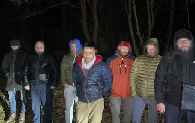 Уклонялись от военной службы. В Черновицкой области задержали 6 беглецов