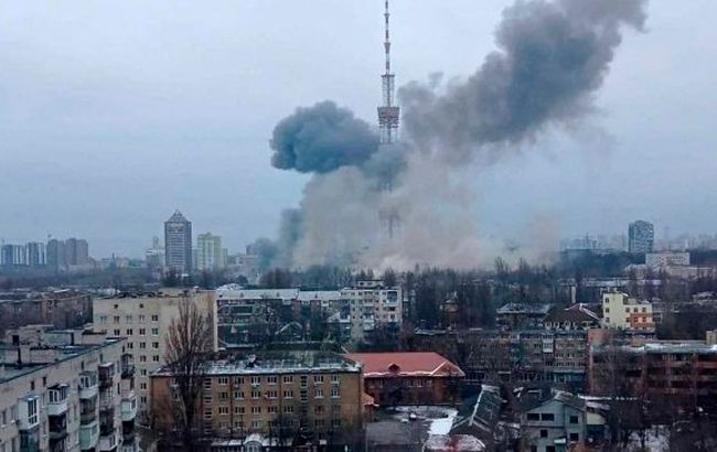 Агитировал за обстрел Киевской телебашни: СБУ задержала предателя