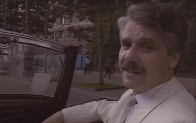 Ретро-кліп Зіброва пропонують зробити запрошенням на Євробачення 2017