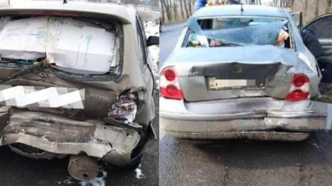 В Черкасской области произошло масштабное ДТП с эвакуированными: пострадали дети