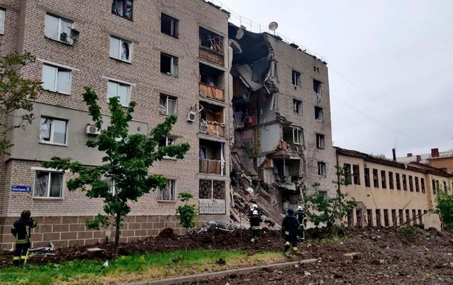 Росіяни обстріляли Бахмут: щонайменше п'ятеро поранених, серед них - дитина