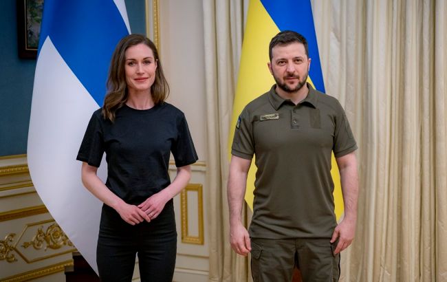 До України вперше завітала прем'єр-міністр Фінляндії