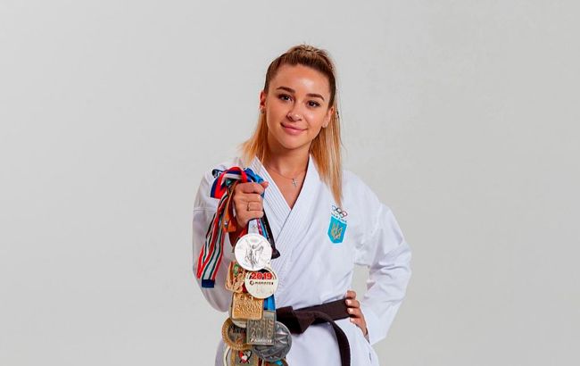 Українка здобула "золото" у чемпіонаті Європи з карате