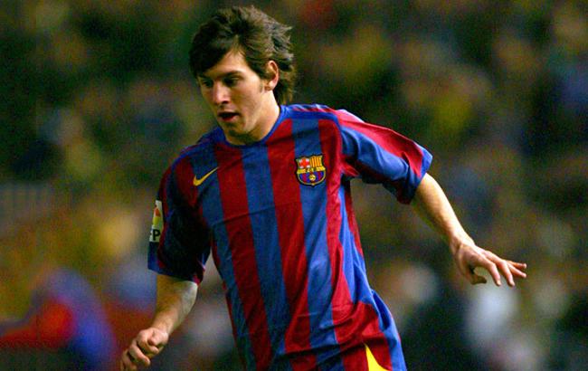 В сети показали, как играл легендарный Месси, когда ему было 16 лет