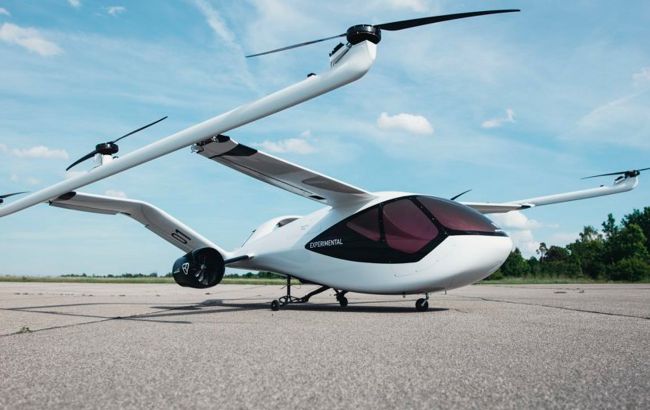 Німецька Volocopter показала перший успішний політ власного аеротаксі