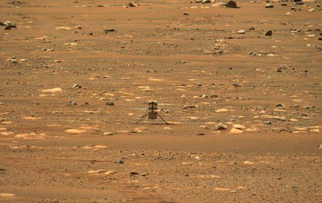 Вертолет NASA приостанавливает полеты на Марсе: в NASA объяснили причину