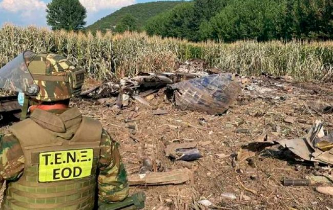 Греция готовит демарш Сербии из-за авиакатастрофы Ан-12