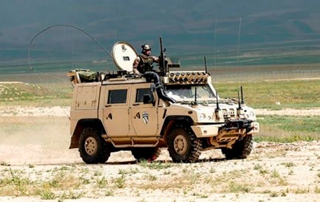 Норвегия передала Украине более 10 бронеавтомобилей IVECO LAV III