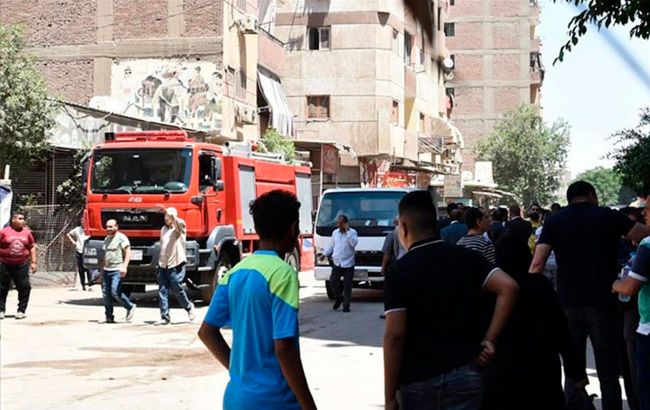 В Египте десятки человек пострадали при обрушении трибуны на баскетбольном матче