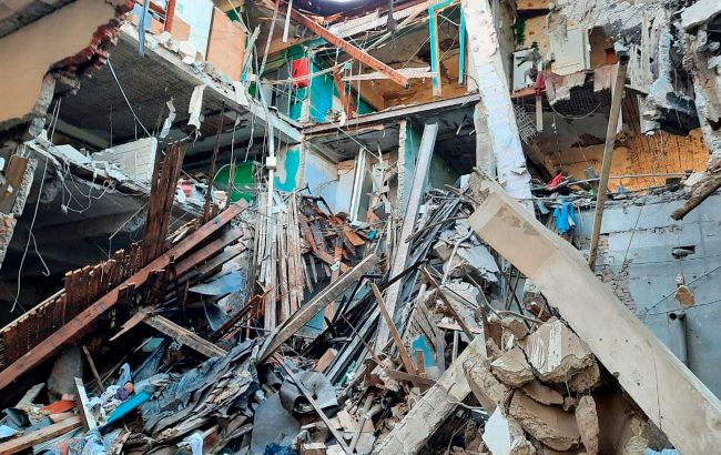 Ракетні удари по гуртожиткам у Харкові: постраждали 45 людей