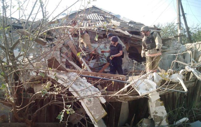 Оккупанты утром попали в частный дом в Бахмуте. В ГСЧС раскрыли подробности