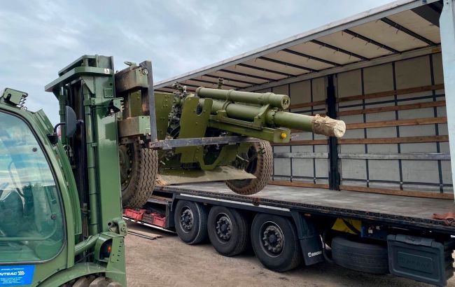 Литва направила в Украину партию 105-мм гаубиц