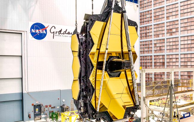 James Webb зробив яскраву фотографію туманності "Тарантул"