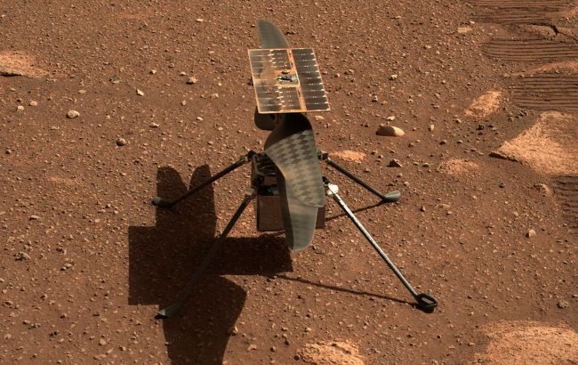 NASA провело очередной полет мини-вертолета на Марсе