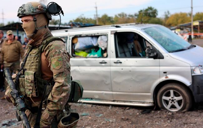 У Запорізькій області оголосили день жалоби за загиблими від ракетного удару Росії