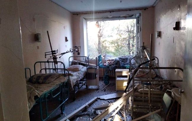 Россия ударила ракетой по больнице в Харьковской области, есть погибший