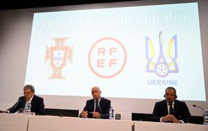 Україна подала заявку на проведення Чемпіонату світу з футболу 2030